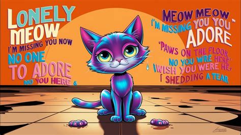 lonely meow mia|LonelyMeow Mia in PURPLE MEOW: A Long Teaser Preview of .